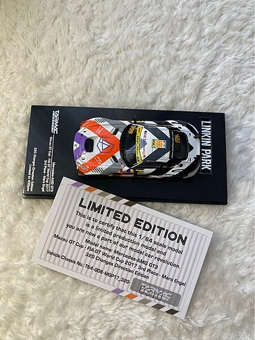HOT WHEELS MERCEDES AMG GT3 MACAU GT CUP FIA GT WORLD CUP 2017