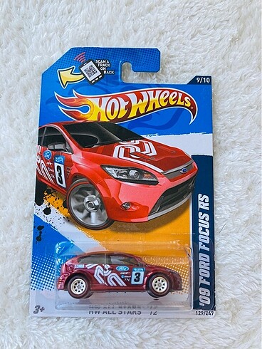 HOT WHEELS ALL STARS 12 ?09 FORD FOCUS RS (2011)