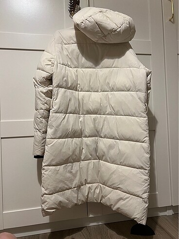 s Beden beyaz Renk Calvin Klein kadın mont