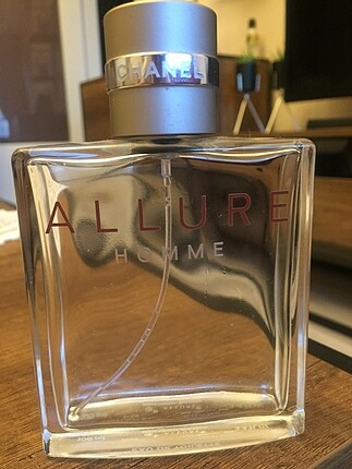 Channel allure orijinal boş parfüm şişesi