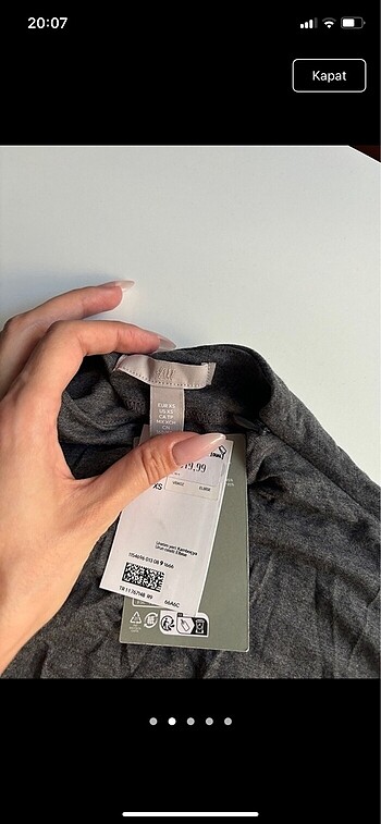 H&M Elbise