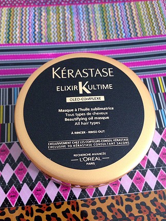 Kerastase ürünü