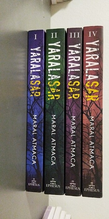 Yaralasar kitap serisi