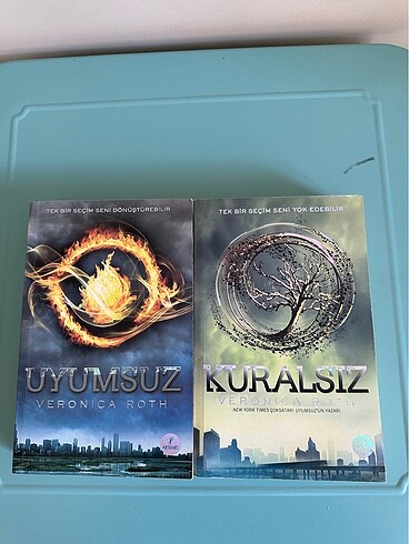 Uyumsuz Serisi - Serinin İlk İki Kitabı
