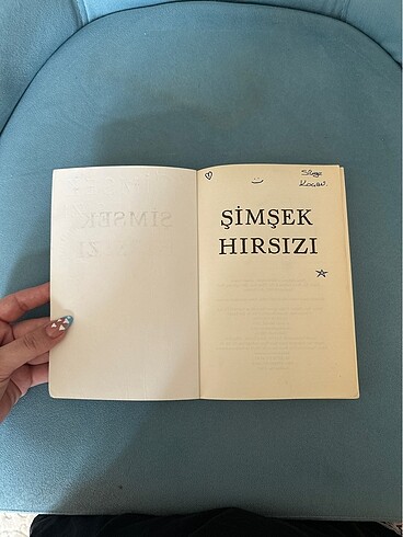 Percy Jackson ve Olimposlular - Şimşek Hırsızı / Rick Riordan