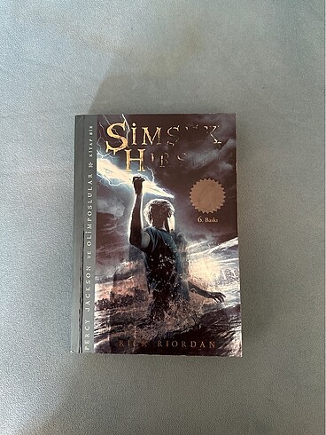 Percy Jackson ve Olimposlular - Şimşek Hırsızı / Rick Riordan