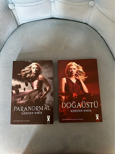 Paranormal / Doğaüstü Kitap Serisi - Kiersten White / DEX Kitap