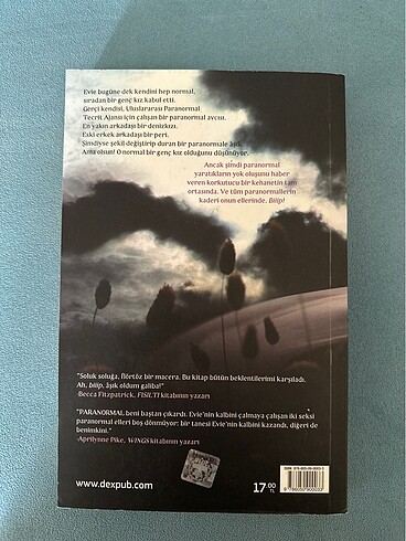 Beden Paranormal / Doğaüstü Kitap Serisi - Kiersten White / DEX Kitap