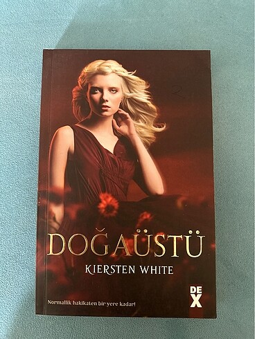 Beden Renk Paranormal / Doğaüstü Kitap Serisi - Kiersten White / DEX Kitap