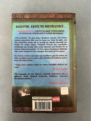 Güneşin Doğusu - Julia Gregson / Pegasus Yayınları