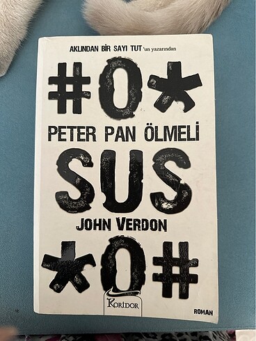 Peter Pan Ölmeli - John Verdon / Koridor Yayıncılık