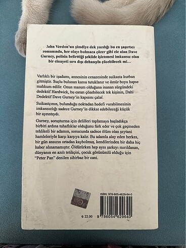 Peter Pan Ölmeli - John Verdon / Koridor Yayıncılık