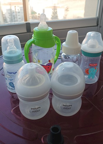 Philips Avent Bebek Biberon Seti Beyaz - Görsel 2