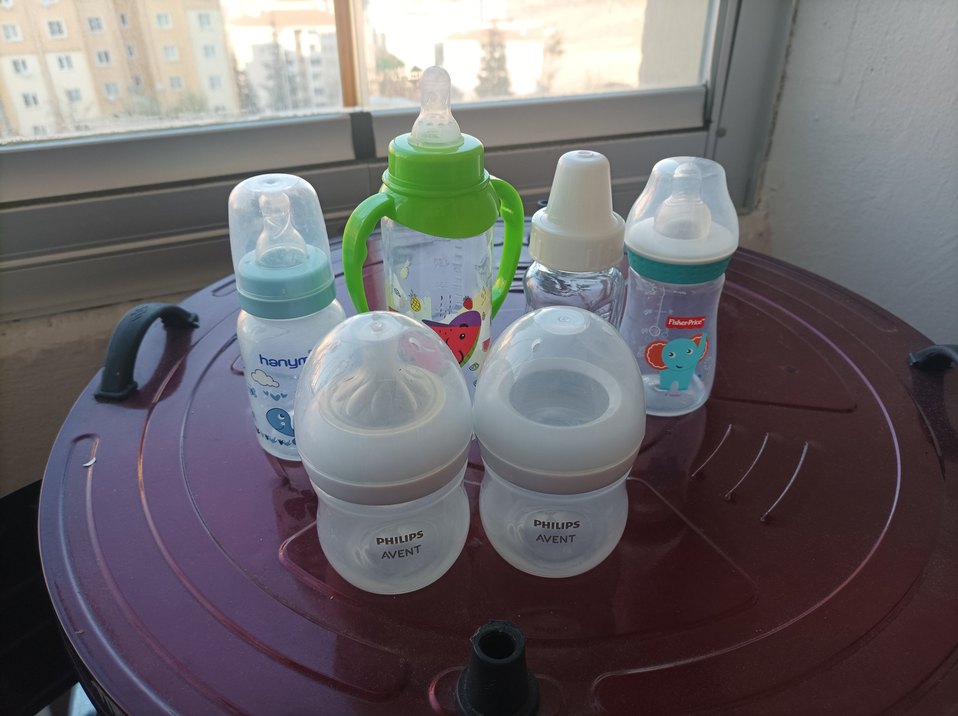 Philips Avent Bebek Biberon Seti Beyaz - Görsel 2