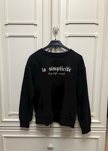 American Vintage Vintage Siyah Sweatshirt