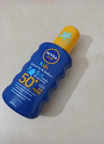 Nivea kids 50 spf
