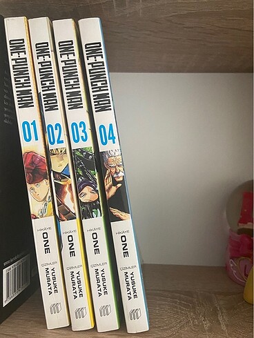 One Punch Man Manga Seti