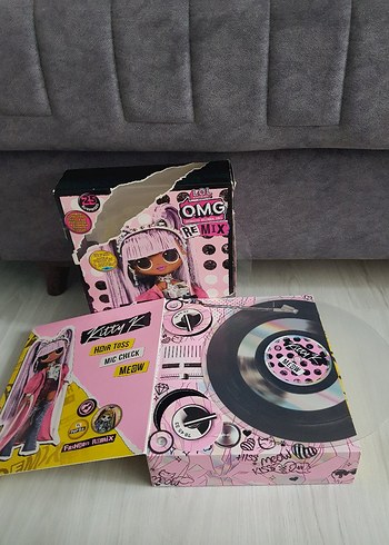 Lolybon LOL OMG Remix Kitten K Bebek - Pembe
