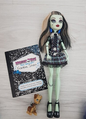 Monster high frankie