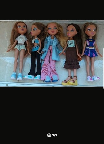 Bratz bebekler