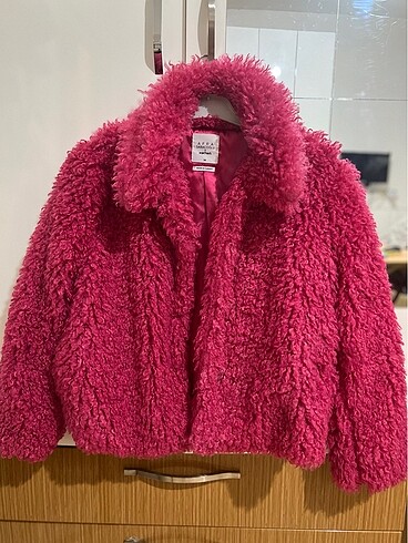 Peluş ceket