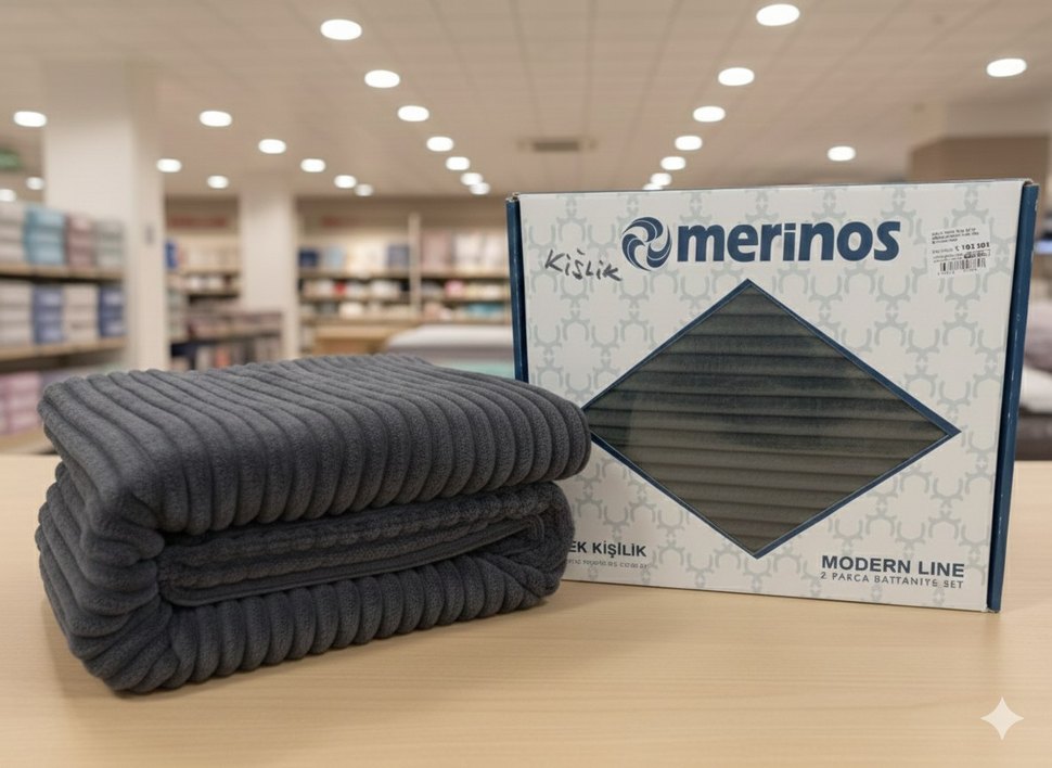 Pembe Desenli Çocuk Battaniyesi - Görsel 2