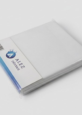 Beyaz Baskılı Yatak Koruyucu - Görsel 2