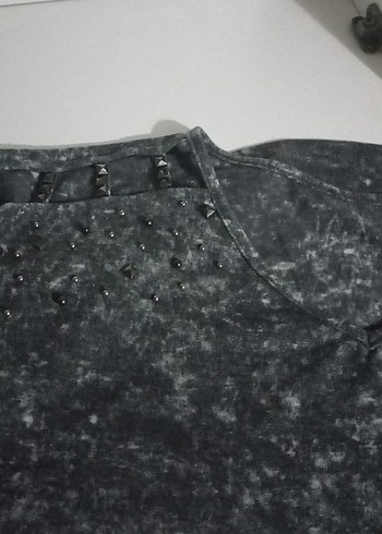 m Beden gri Renk penye omuzları açık