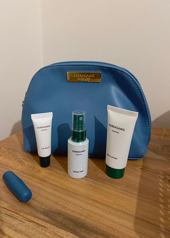 Ferragamo Parfüms Kadın Makyaj / Seyahat Çantası