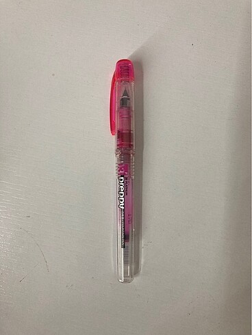 steelpen dolma kalem pembe