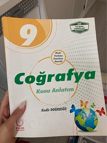 9.sınıf coğrafya konu anlatım palme yayınları