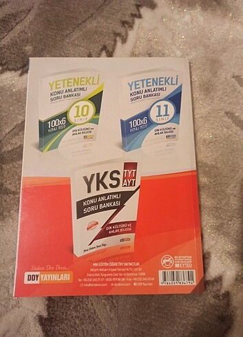  Din 9 test kitabı 