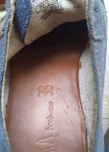 Gri Mavi Vintage Erkek Ayakkabısı - Görsel 3