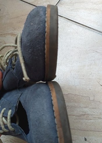 Gri Mavi Vintage Erkek Ayakkabısı - Görsel 5