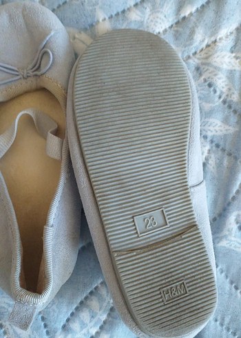 Kız Çocuk Pembe Süet Fırfırlı Babet - Görsel 2