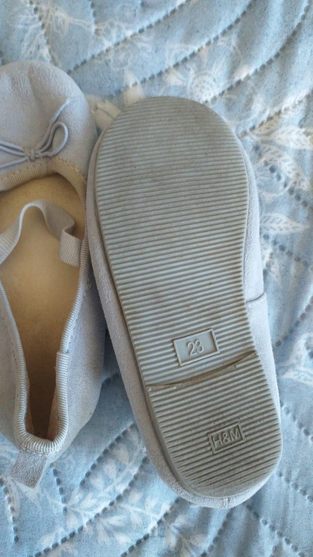 Kız Çocuk Pembe Süet Fırfırlı Babet - Görsel 2