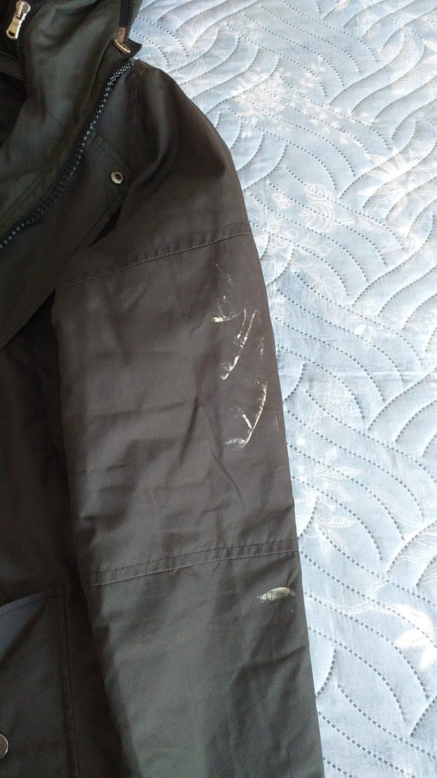 Düğmeli Siyah Kadın Midi Ceket - Görsel 4