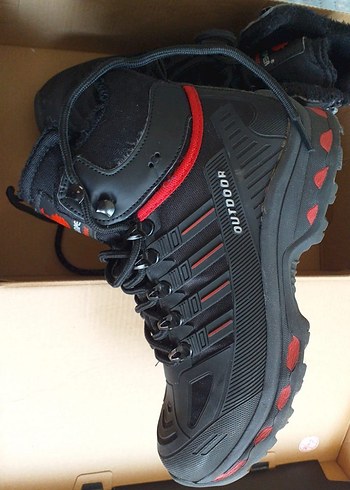 Siyah Bağcıklı Erkek Outdoor Botları - Görsel 2