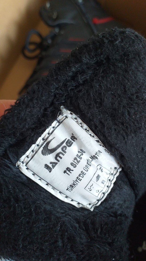 Siyah Bağcıklı Erkek Outdoor Botları - Görsel 4