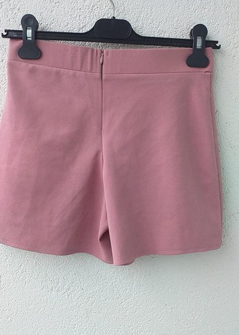 Pembe Mini Etek Şort - Görsel 2