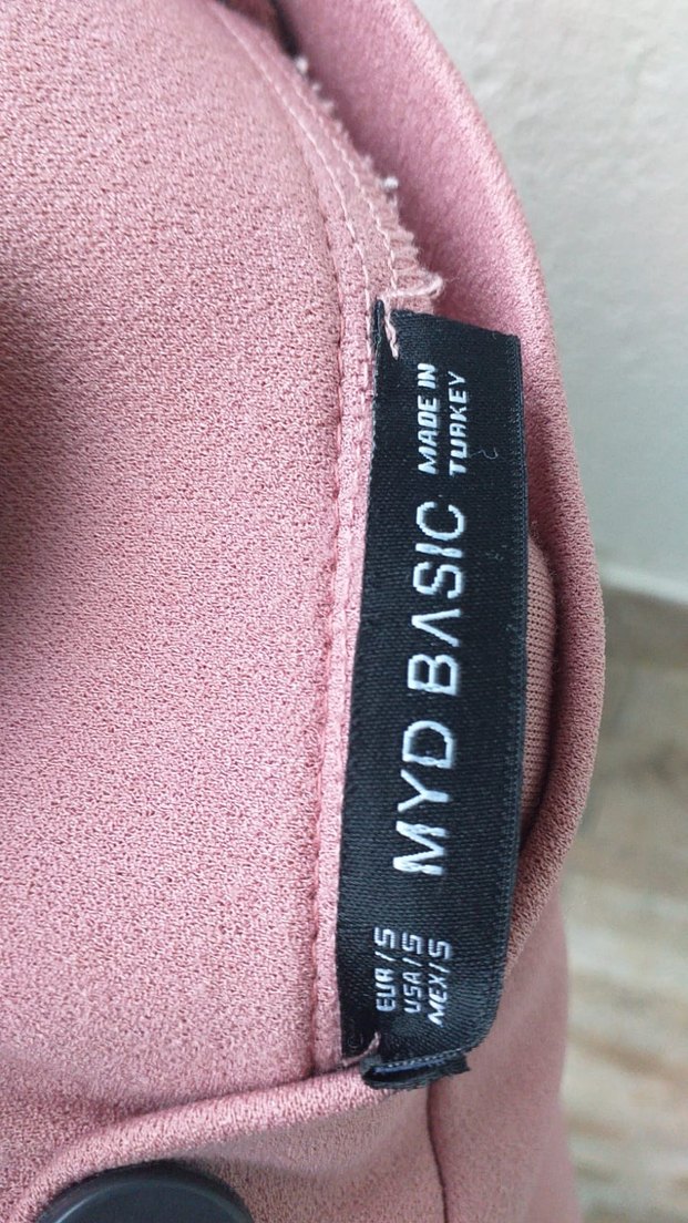 Pembe Mini Etek Şort - Görsel 3