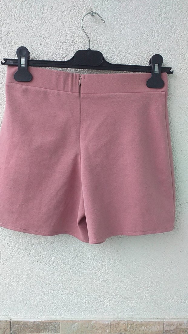 Pembe Mini Etek Şort - Görsel 2