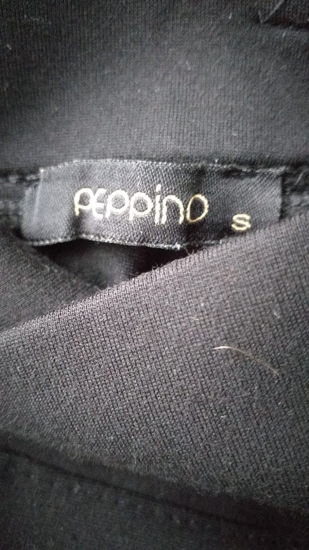 Düğmeli Siyah Kadın Skinny Jean - Görsel 3