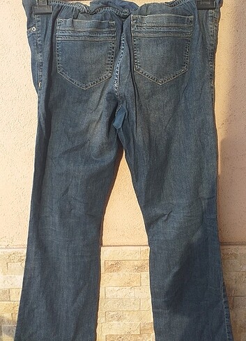 lc waikiki marka hamile pantalonu 40u boy 107 paça 23 - Görsel 2