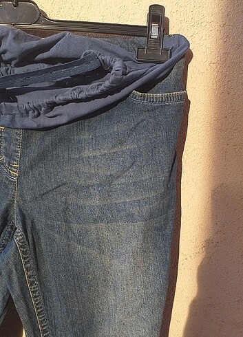 lc waikiki marka hamile pantalonu 40u boy 107 paça 23 - Görsel 3