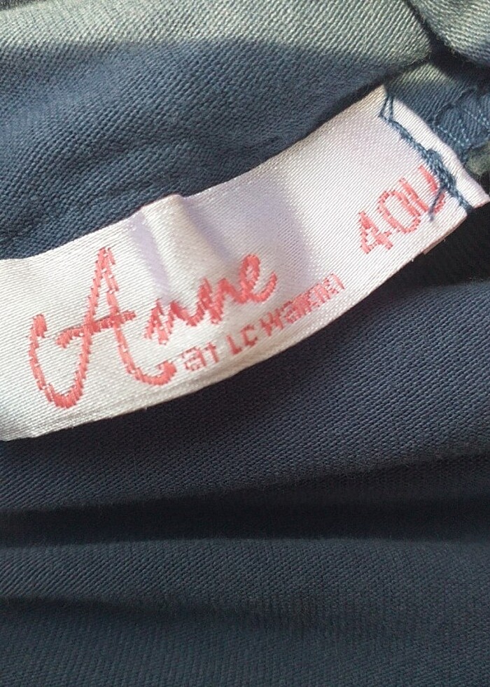 lc waikiki marka hamile pantalonu 40u boy 107 paça 23 - Görsel 4