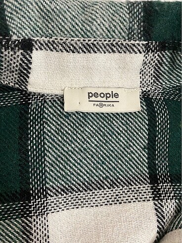 Zara People by fabrika Kadın Oduncu Gömleği
