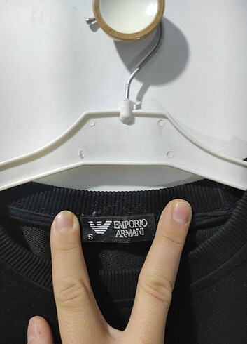 Emporio Armani EA7 SWEATSHİRT