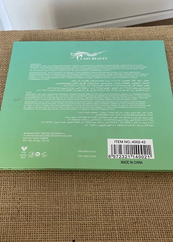 Renkli Holiday Göz Farı Paleti - Görsel 4