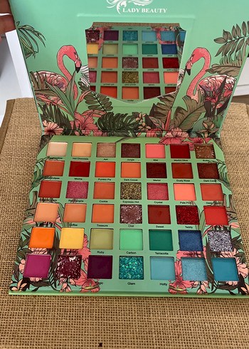 Renkli Holiday Göz Farı Paleti - Görsel 2